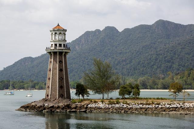Pantai Kok Lighthouse